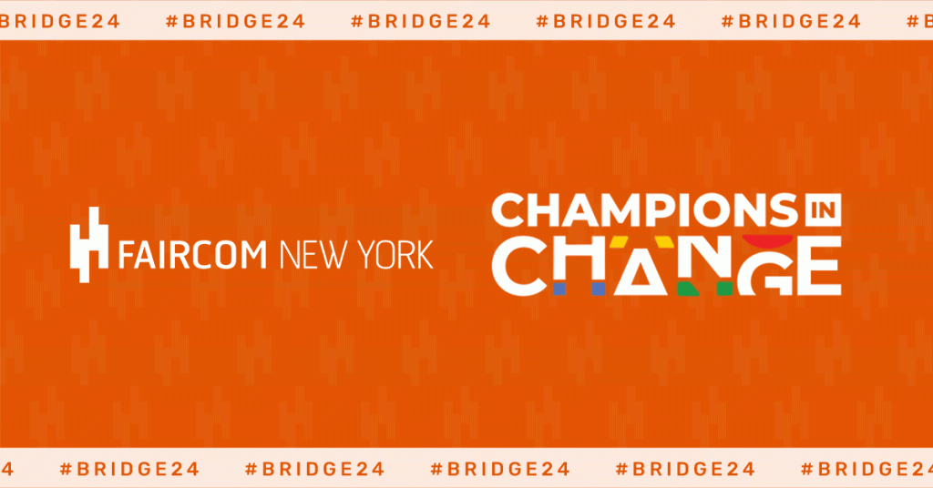 Faircom Bridge Champions in Change