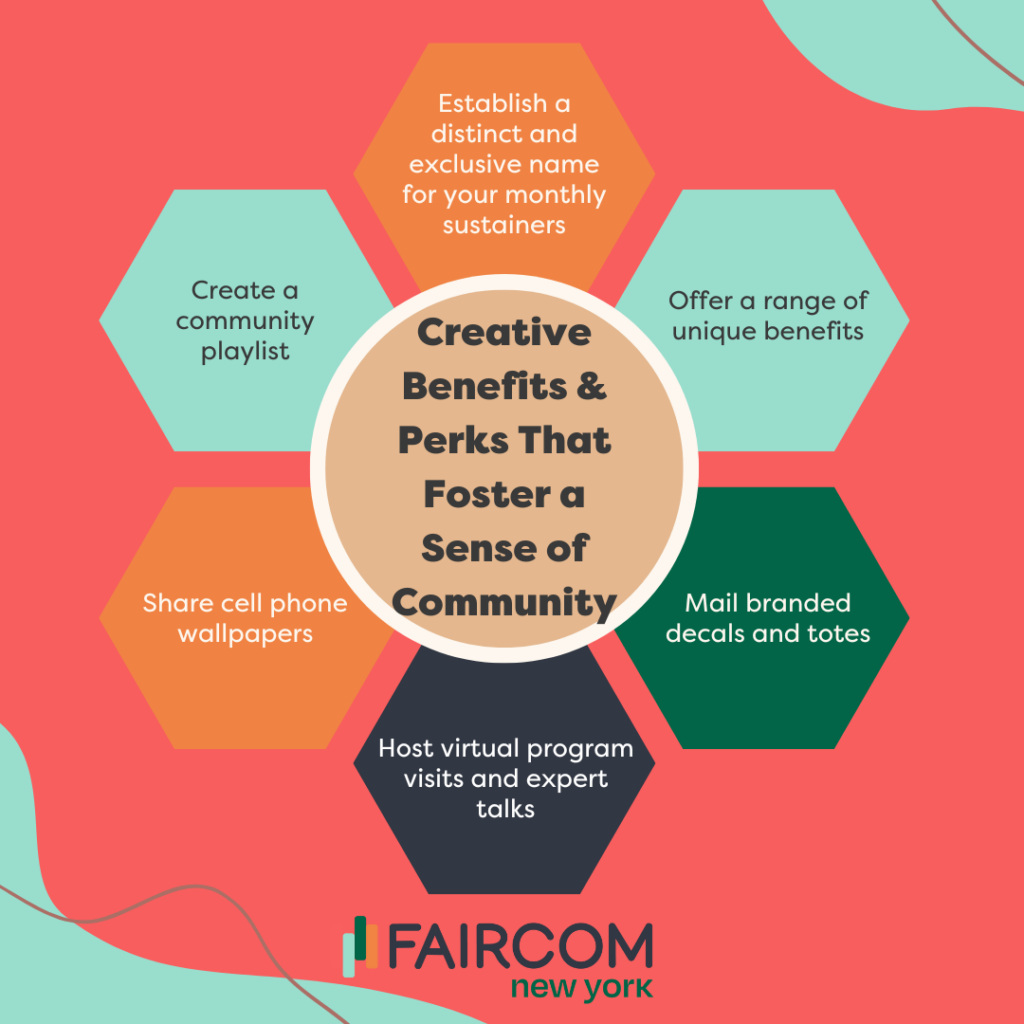 Creative benefits and perks that foster a community