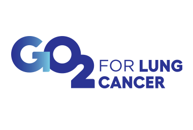 Go2 for Lung Cancer logo