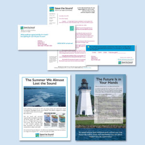 Pamphlets with environmental information on protecting Long Island.