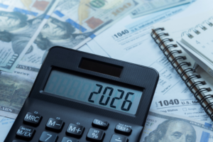 Tax calculator for article about what fundraisers need to know.