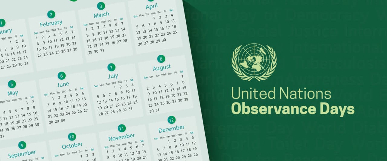 How Can You Raise Awareness Through UN International Days?